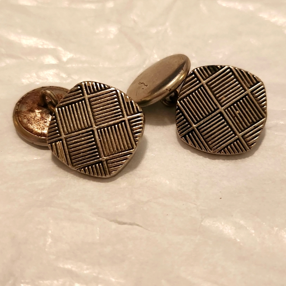 VINTAGE Men's Cuff Links